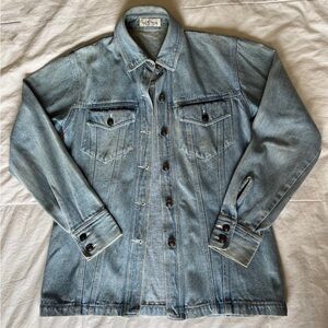 Vintage Le Chateau Jean Jacket